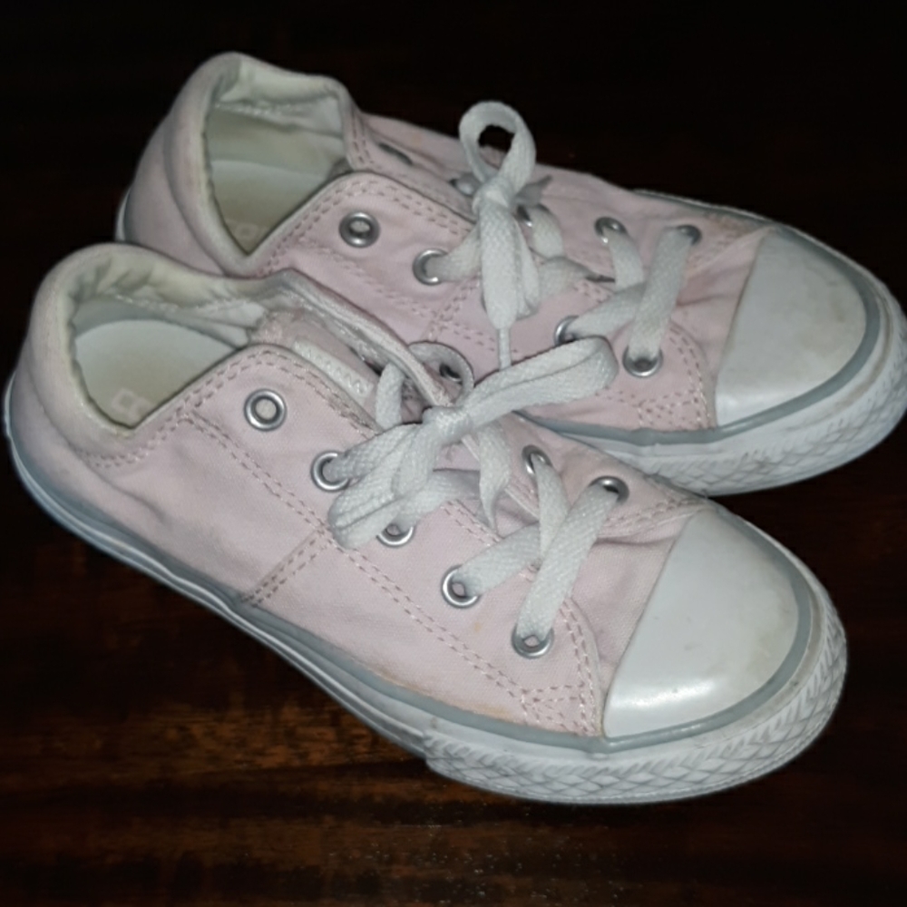 Pink Converse